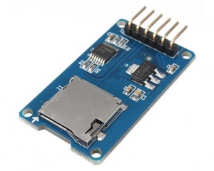 Micro SD Card модуль
