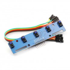 Датчик линии 5-ти канальный