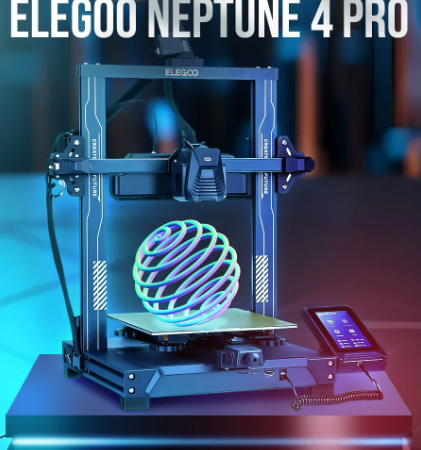 3D принтер Elegoo Neptune 4 Pro