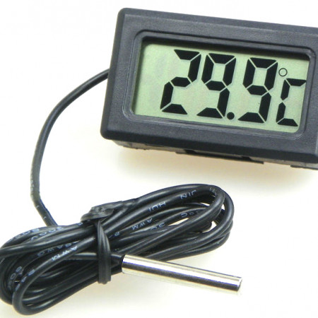 Температурный дисплей встраиваемый (термометр)