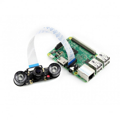 Камера с IR подсветкой для Raspberry Pi (3 & 4)