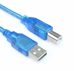 USB кабель (A — B) для Arduino UNO & Mega