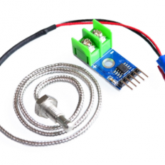 Термопара усилителем на MAX6675