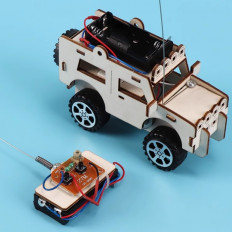 DIY машинка на пульте 