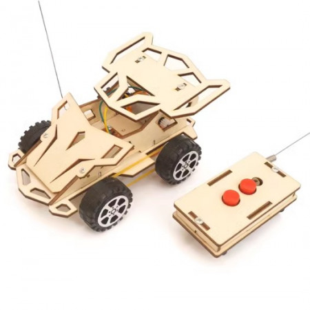 DIY машинка на пульте 