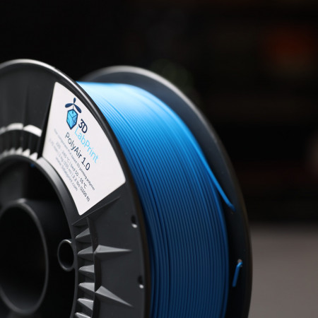 PLA PolyAir 1.0 - Высокопрочный PLA пластик 3DLabPrint