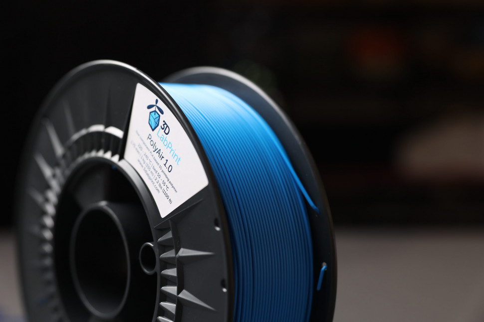 PLA PolyAir 1.0 - Высокопрочный PLA пластик 3DLabPrint