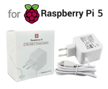 Блок питания для Raspberry Pi5 USB-C 5.1В / 5А