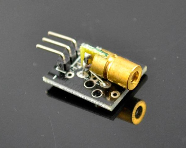 Лазерный модуль (лазер для Arduino)