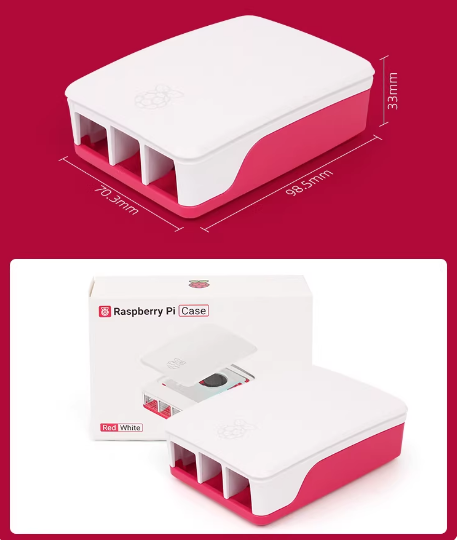 Кейс для Raspberry Pi5