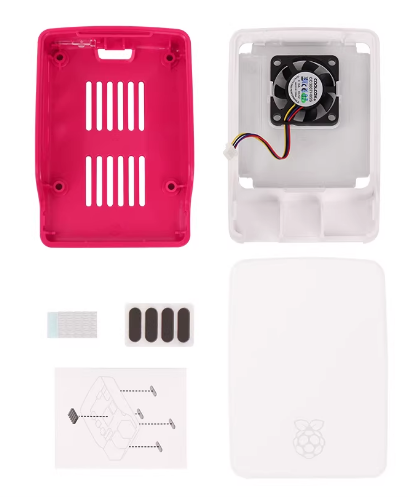 Кейс для Raspberry Pi5