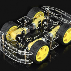 Робот платформа (Arduino шасси, на 4 и 2 колеса)