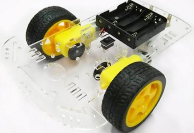 Робот платформа (Arduino шасси, на 4 и 2 колеса)
