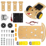 Робот платформа (Arduino шасси, на 4 и 2 колеса)