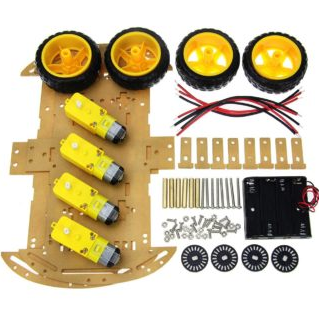 Робот платформа (Arduino шасси, на 4 и 2 колеса)