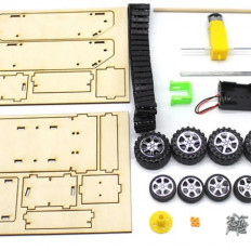 DIY танк без радиоуправления.