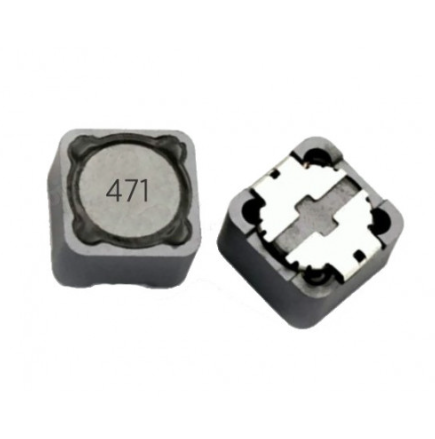 Катушка индуктивности 470uH (Дроссель, CD127, 0.55A 12*12*7)