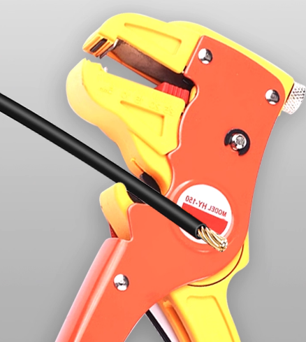 Стриппер для зачистки проводов