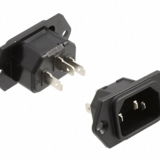 Разъём C14 для монтажа на панель