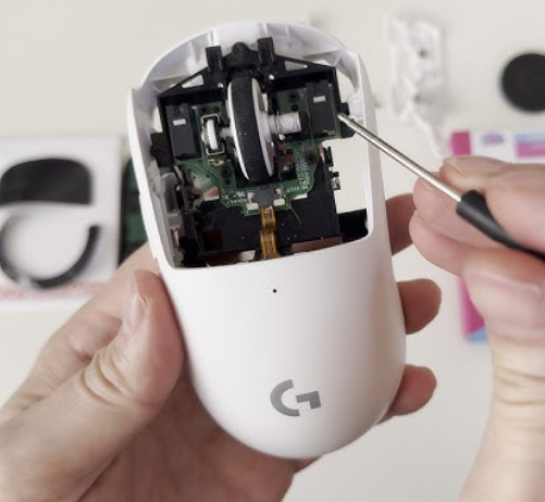 Бесшумные микропереключатели для мышки (кнопки) x 3 шт