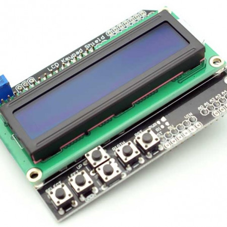 Модуль LCD Keypad Shield