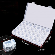 Коробка пластиковая 28 в 1 для SMD компонентов