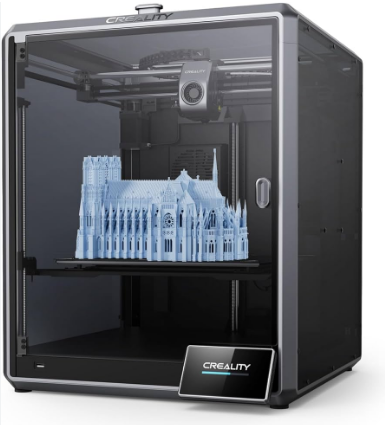3D принтер Creality K1 Max 300 x 300 x 300 мм