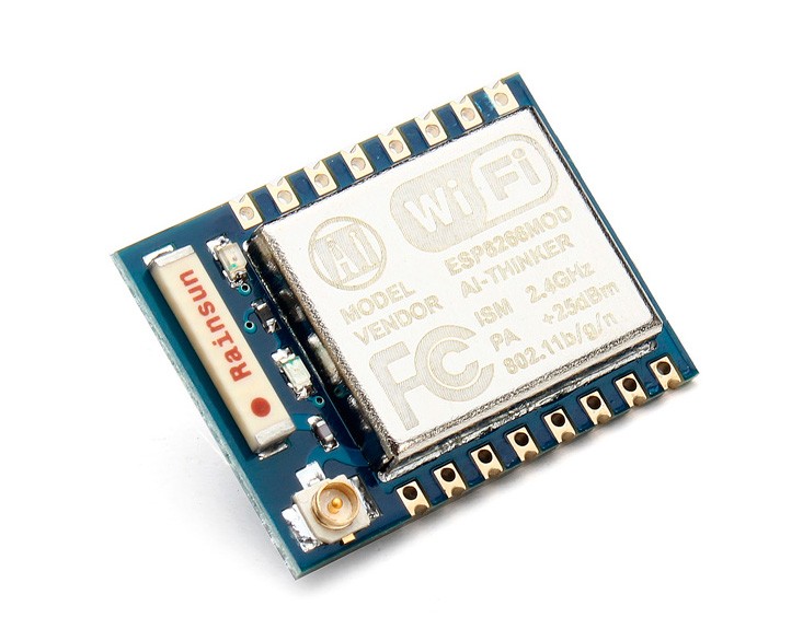 WiFi модуль ESP8266 (ESP-07 для интернета вещей)