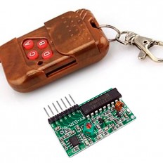 4-х канальная система дистанционного управления на 315 мГц