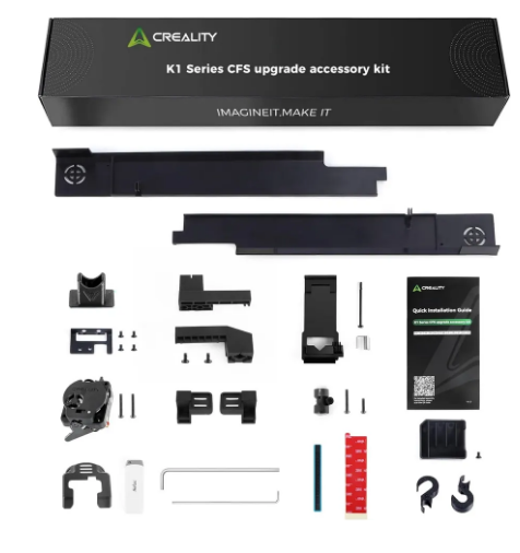 CFS Многоцветная система подачи материала + K1 Upgrade kit