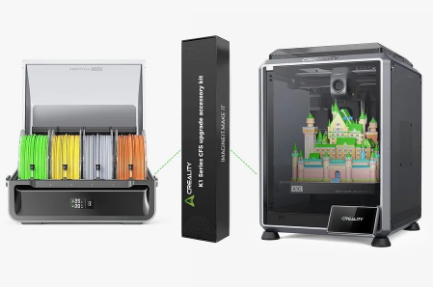 CFS Многоцветная система подачи материала + K1 Upgrade kit