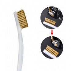 Металлическая щетка для чистки сопла