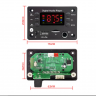 Автомобильный MP3 декодер Bluetooth 5.0 + FM + USB + MicroSD / 5-12V