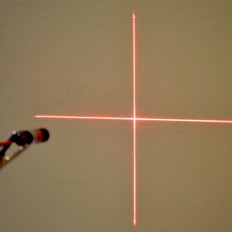 Лазер крест (крестообразный)