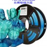 Градиент-пластик PLA 1.75 для 3D принтера 1 кг
