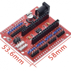 Плата расширения для Arduino Nano V3.0 