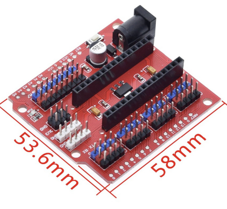Плата расширения для Arduino Nano V3.0 