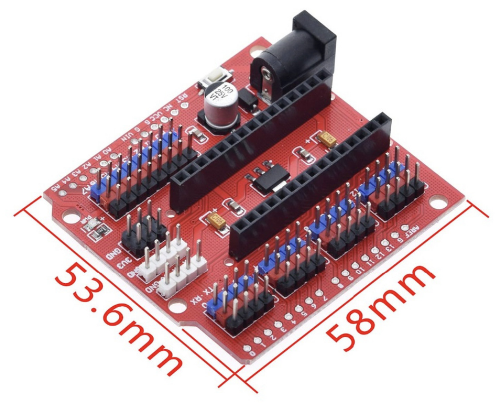 Плата расширения для Arduino Nano V3.0 