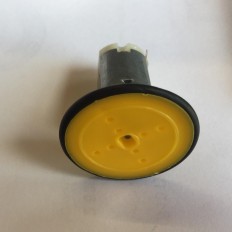 Колесо под вал 2 мм (с креплением для сервомотора) - 2 шт