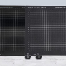 Магнитный коврик для 3D принтера (двухсторонний 235x235)