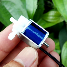 Соленоидный клапан воздушный DC 12 В