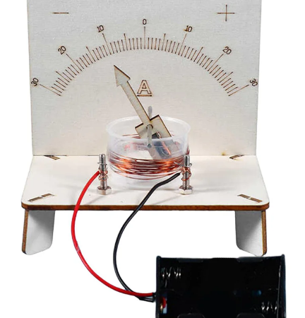 DIY Амперметр учебный