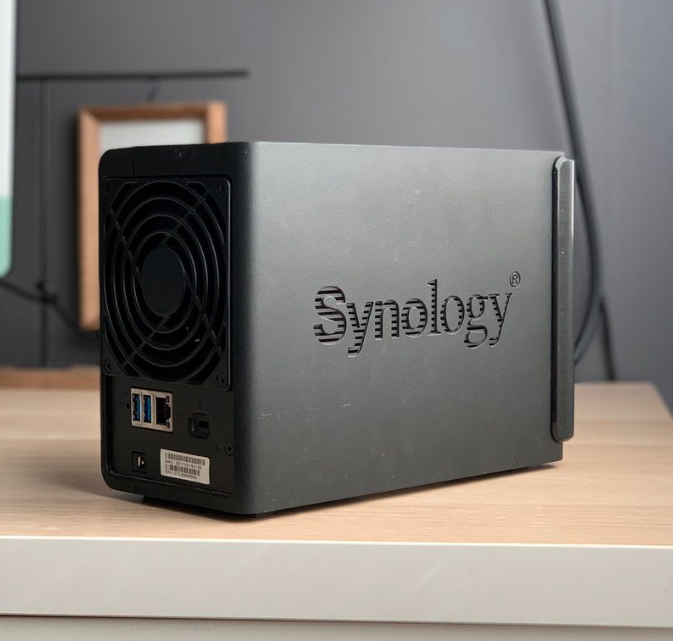 Сетевое хранилище Synology DS213 / USED