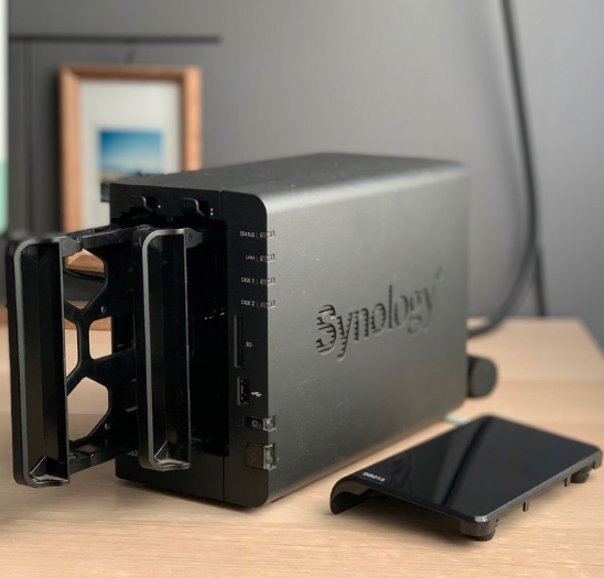 Сетевое хранилище Synology DS213 / USED
