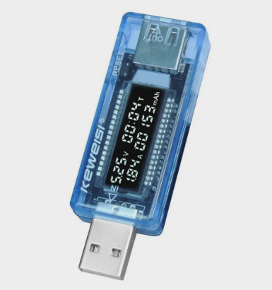 Тестер заряда USB устройств 