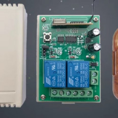 Двухканальная система дистанционного управления