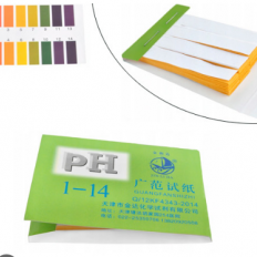 Индикаторные полоски для определения pH (уровня кислотности)