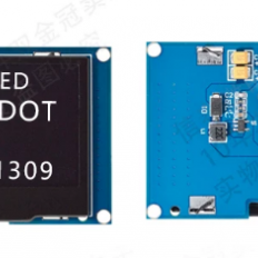 OLED дисплей 2.42 I2C 