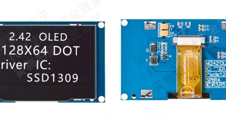 OLED дисплей 2.42 I2C 