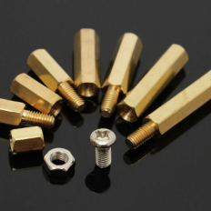 Стойки монтажные (с винтом и без винта)